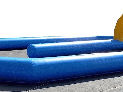 Structure Gonflable "CIRCUIT15" sur mesure