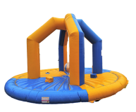 demolition man boule suspendue -gonflable-asg34-sportif-fabrication vente location