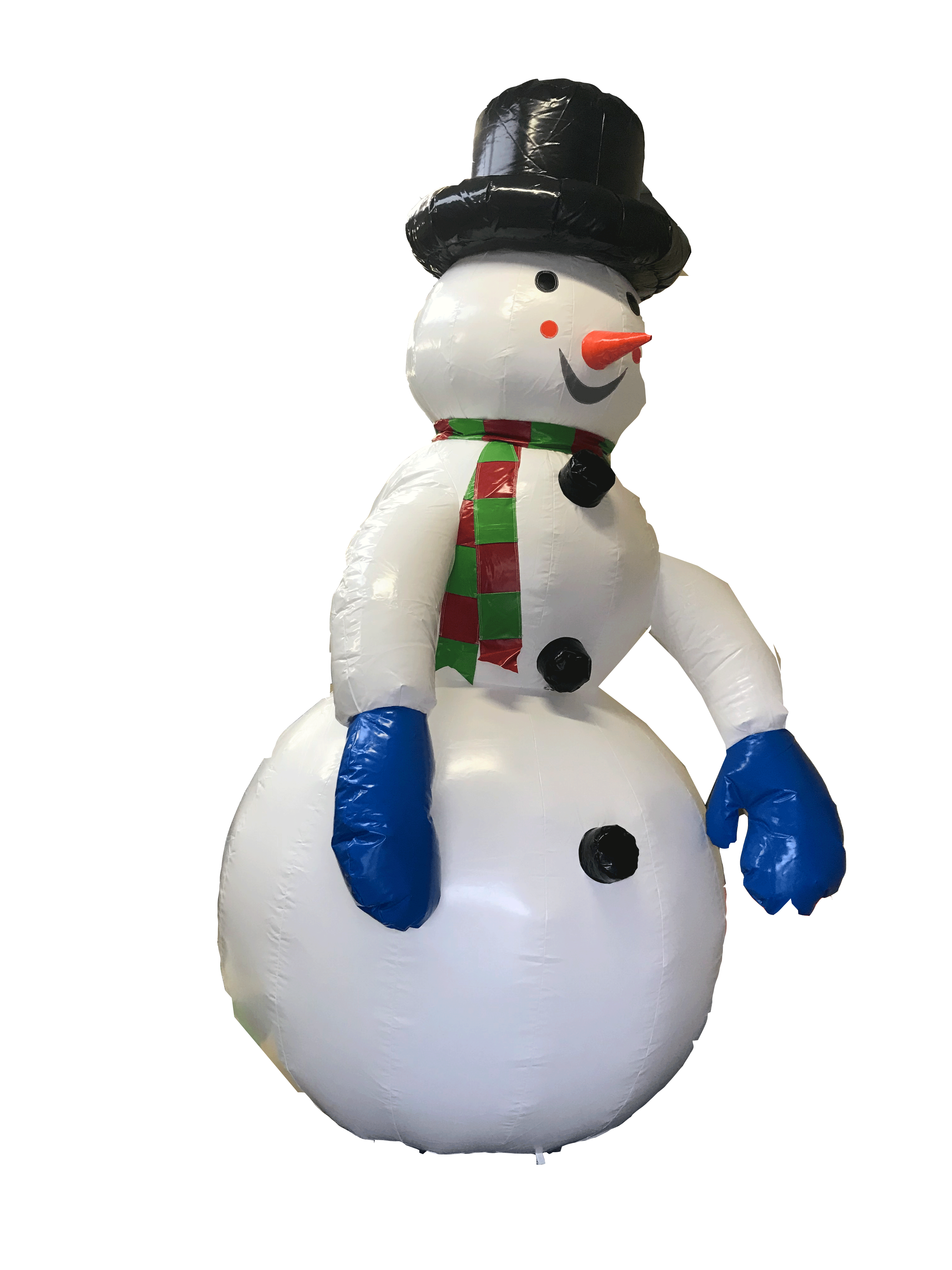 Bonhomme De Neige Gonflable Gifi