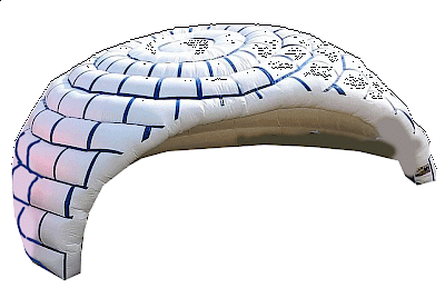 Structure Gonflable "IGLOO XL"
