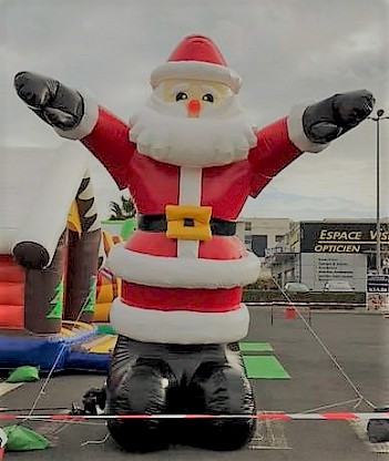 Père Noël Gonflable sur mesure