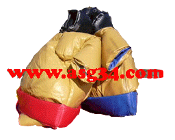 Costumes de SUMO et jeux de Combats