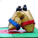 2 Costumes SUMO adultes avec tatami