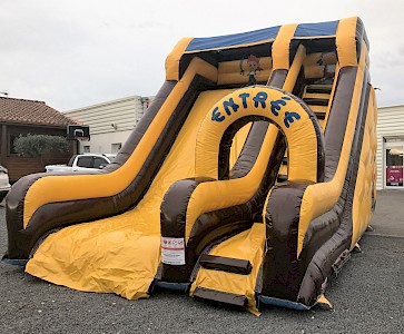 Toboggan Gonflable PIRATES