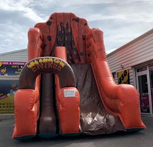 Toboggan Gonflable VOLCANO