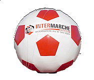 Structure Gonflable "BALLON de FOOT" à votre image