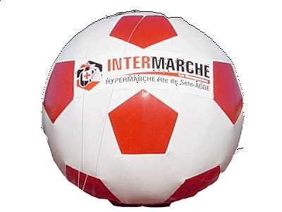 Structure Gonflable "BALLON de FOOT"
