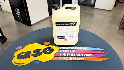 NETTOYANT & ENTRETIEN PVC pour Structure Gonflable ASG34