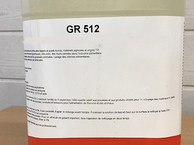 Nettoyant Structure Gonflable GR512
