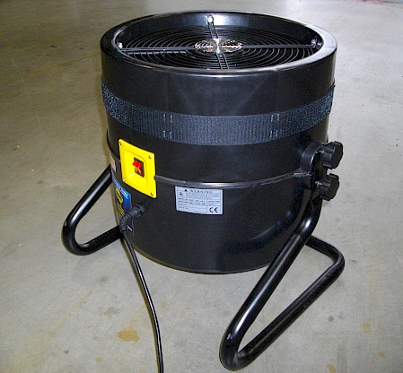 Soufflerie / Blower pour skytube, sky dancer, Airman