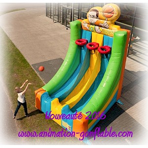 jeu gonflable BASKET