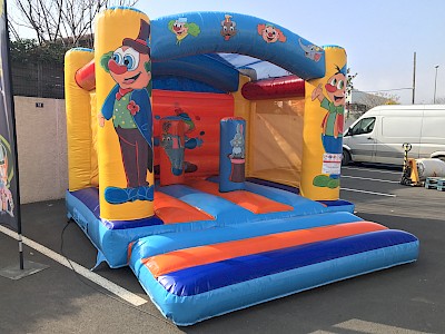 Chateau Gonflable CIRCUS