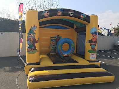 Chateau Gonflable PIRATES