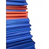 Tapis de réception 2.00 x 1.20 x 3 cm épaisseur, mousse waterproof non absorbante, norme en14960/1.20m, Fab ASG34.  Poids du tapis: 8 kg - Couleur selon arrivage - Couleur sur mesure ajoutez 40.00€ht - délai + 4jours ouvrables