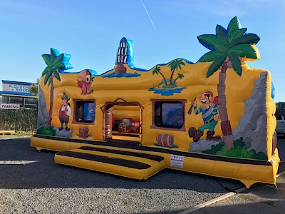 Aire de jeu gonflable " PIRATES"