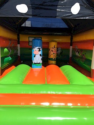Qualité pro. Jeu gonflable pour les enfants