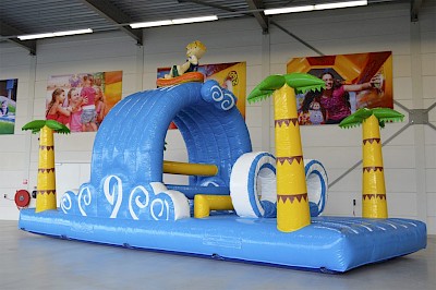 Parcours Gonflable "SURF"