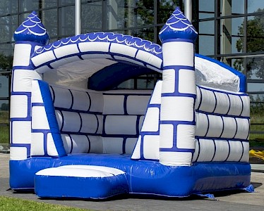 Chateau Gonflable Cube MEDIEVAL