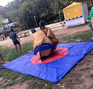 Kit costumes SUMO Adultes occasion