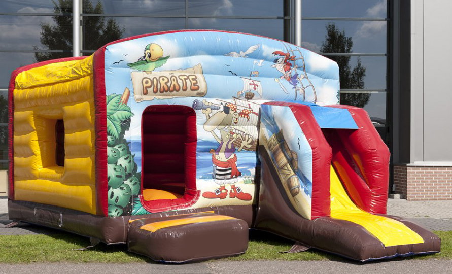Piffates Inflatable PIRATES Inflatable Combo