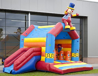 Multifun Gonflable CLOWN