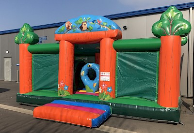 AIre de Jeux Gonflable CHAMPETRE