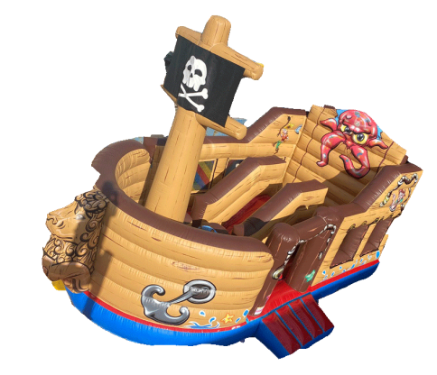 Bateau pirate gonflable 8m