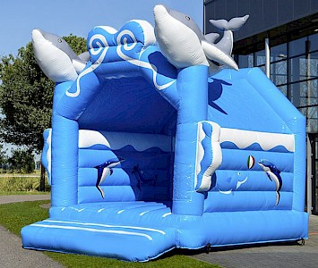 Chateau Gonflable "DAUPHINS"
