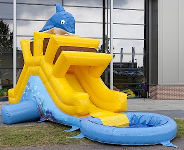 Toboggan Gonflable "DAUPHIN"