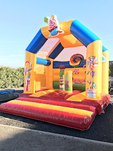 Château Gonflable "CANDY"