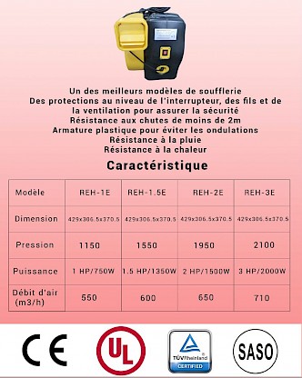soufflerie-blower-1HP-950w-pvc-huawei-asg34