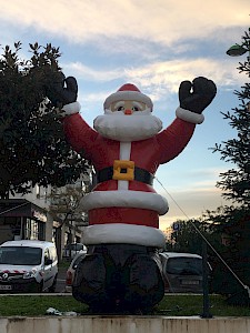 PERE NOEL Gonflable 4.5mH - 800€ht
