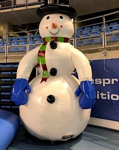 BONHOMME NEIGE Gonflable 4.2m