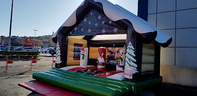 Chalet Gonflable de NOEL