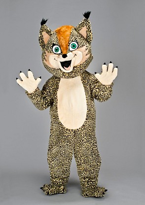 Mascotte de lynx