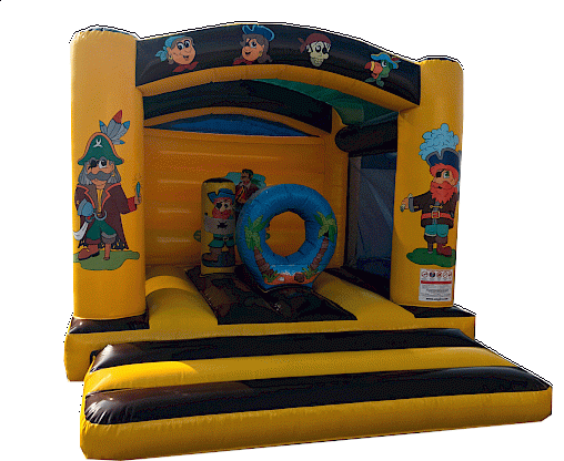 Château Gonflable fun thème pirate / corsaire asg34