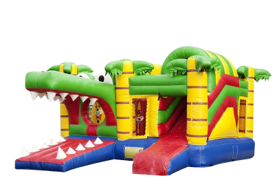 Multi Playground Kroko gonflable