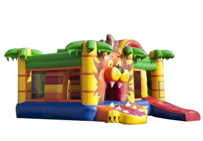 Multi Playground Lion gonflable asg34