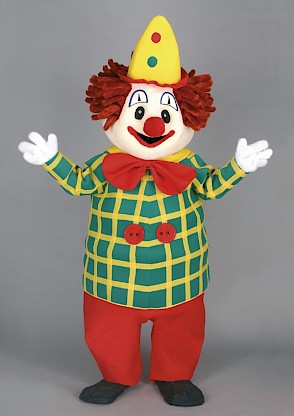 Mascotte de clown