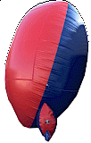 Fabrication de votre ballon de rugby gonflable géant à Bessan - Hérault