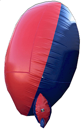 Fabrication de votre ballon de rugby gonflable géant à Bessan - Hérault