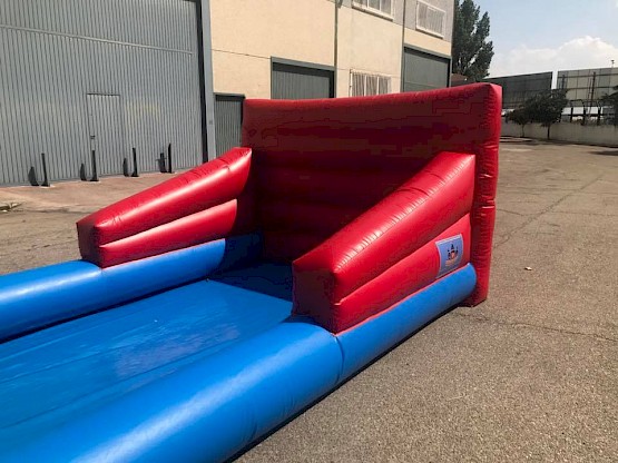 Ventriglisse gonflable de rue pour vos événements