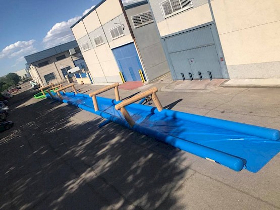 Ventriglisse gonflable de rue pour mairie, collectivités, professionnels