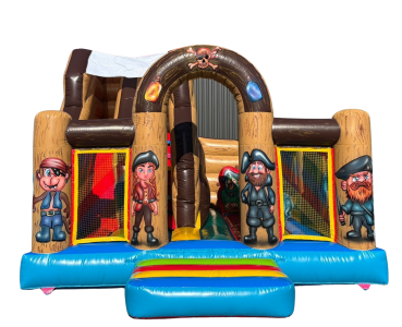 Multiplayground Gonflable "PEQUE" PLUS