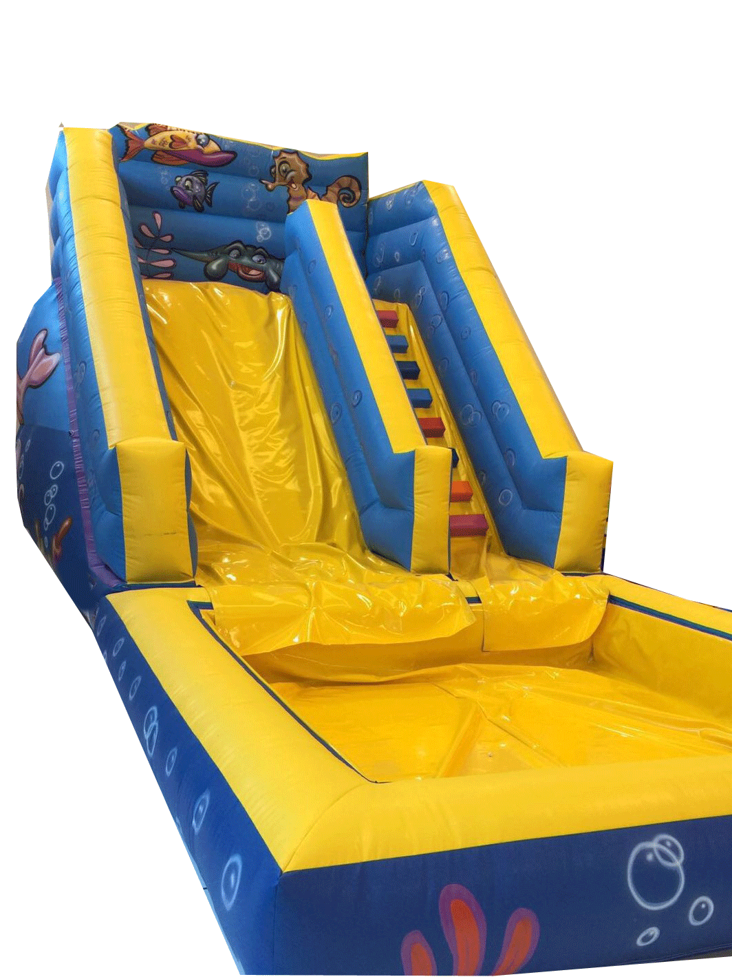 Toboggan Gonflable "AQUAPARED"