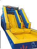 Toboggan Gonflable "AQUAPARED"