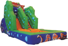 Toboggan Gonflable "AQUARIUS" vend neuf