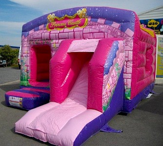 Combo Gonflable "Multifun PRINCESSE"