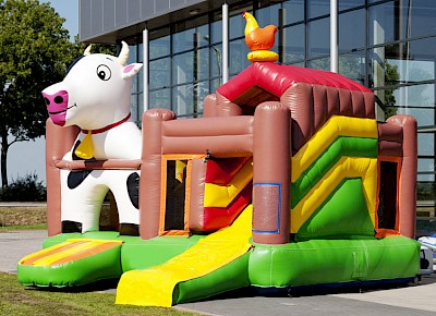 MultiPlayground Gonflable "FERME"