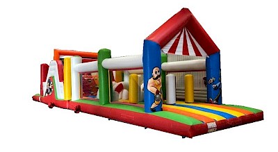 Parcours Gonflable CIRCUS